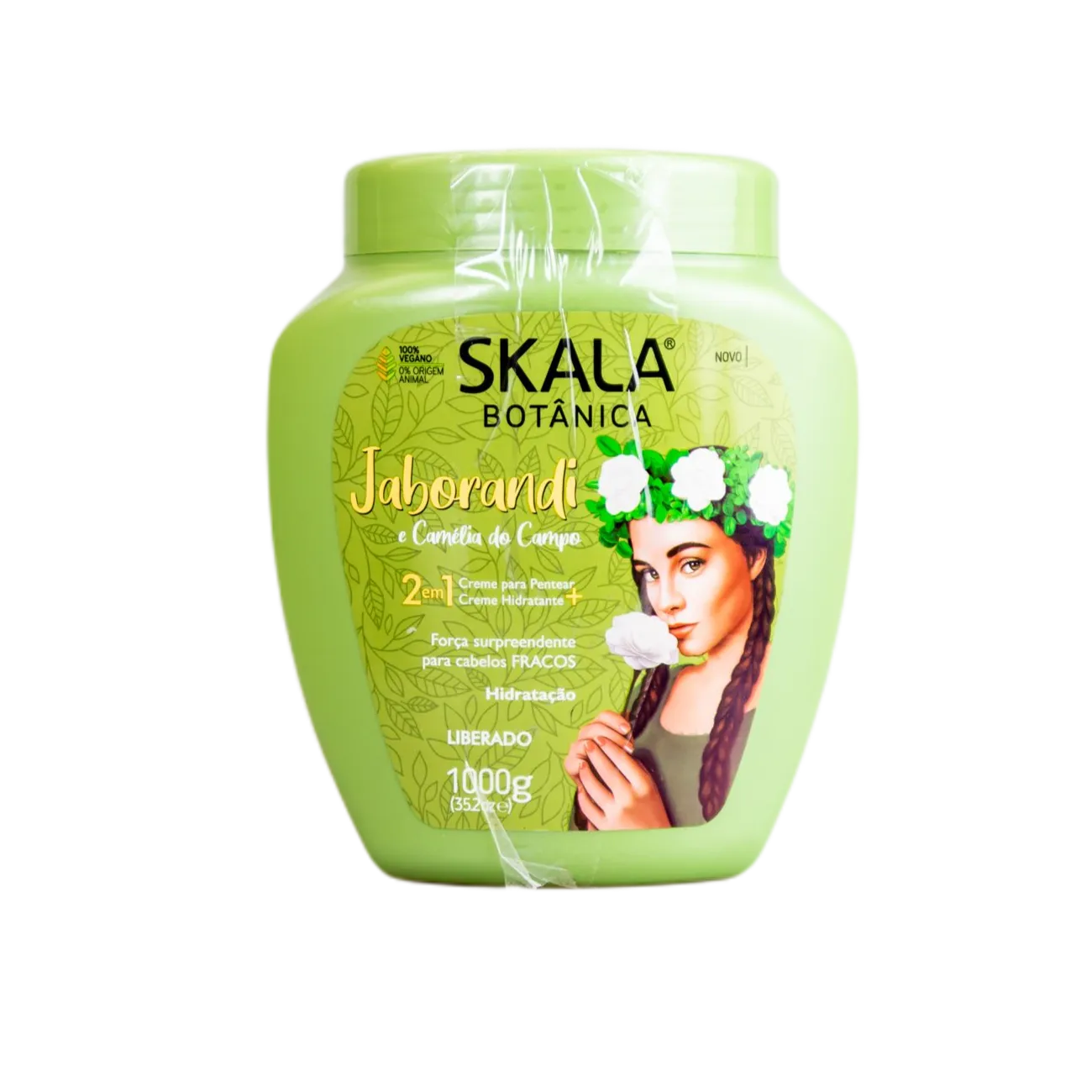 Creme De Tratamento Jaborandi / Cream Jaborandi Treatment Hair Treatment Cream - Skala