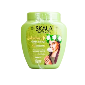 Creme De Tratamento Jaborandi / Cream Jaborandi Treatment Hair Treatment Cream - Skala