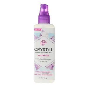 Crystal Deodorant Crystal Body Spray Deodorant (1x4 Oz)