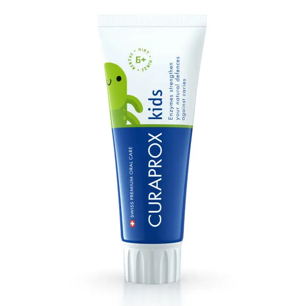 Curaprox Toothpaste Kids 6  Mint 60ml