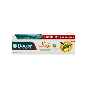 DOCTOR LAUNG TOOTHPASTE WITH BRUSH 65G