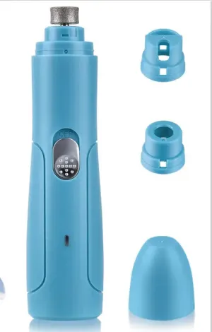 Dog Nail Grinder Electric Nail Polisher For Pet Claw Trimmer