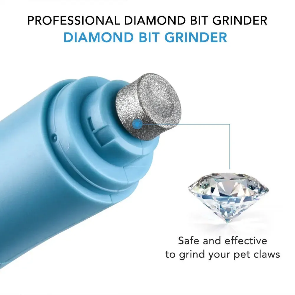 Dog Nail Grinder Electric Nail Polisher For Pet Claw Trimmer