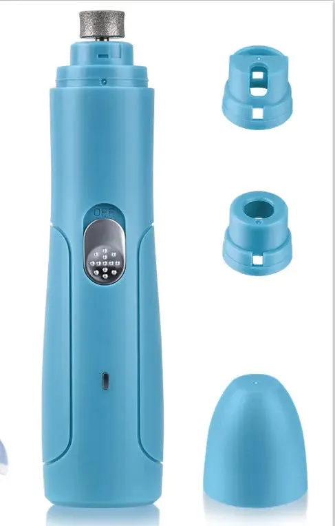 Dog Nail Grinder Electric Nail Polisher For Pet Claw Trimmer