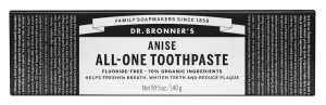 Dr. Bronner's Toothpaste Anise 5 oz Paste