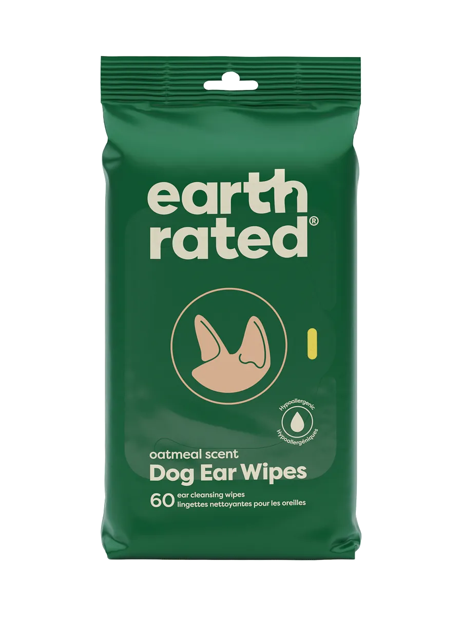 Earth Rated Dog Ear Wipes