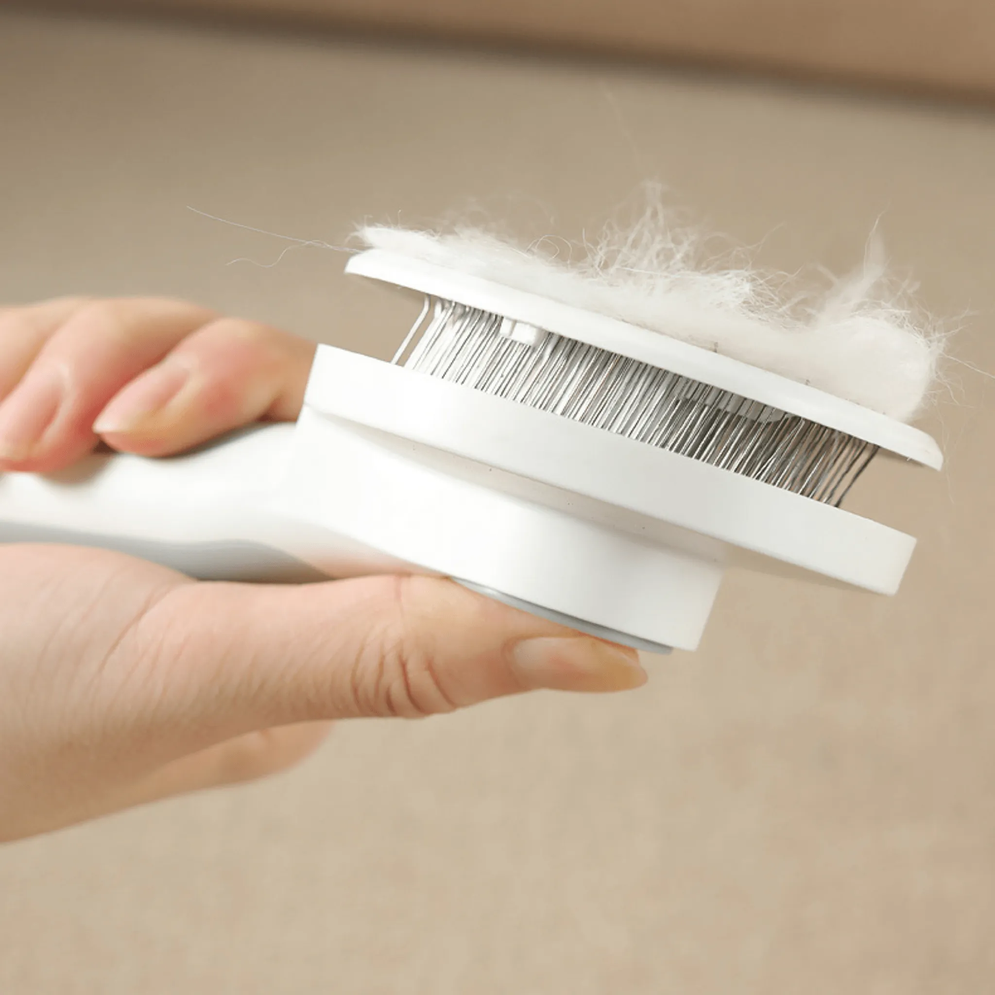 Easy Cleaning Pet Fur Comb