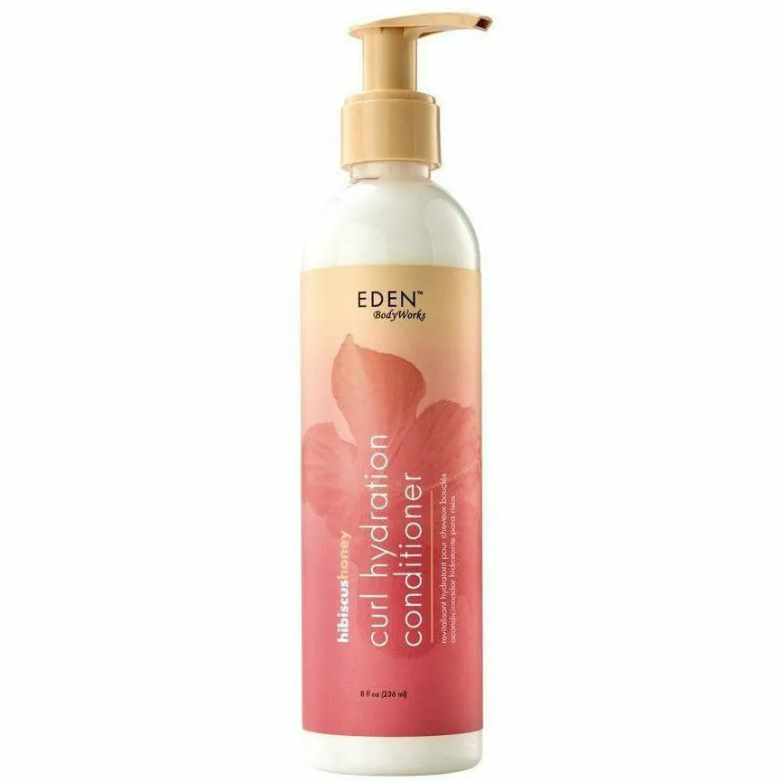 EDEN Bodyworks: Hibiscus Honey Curl Hydration Conditioner 8oz