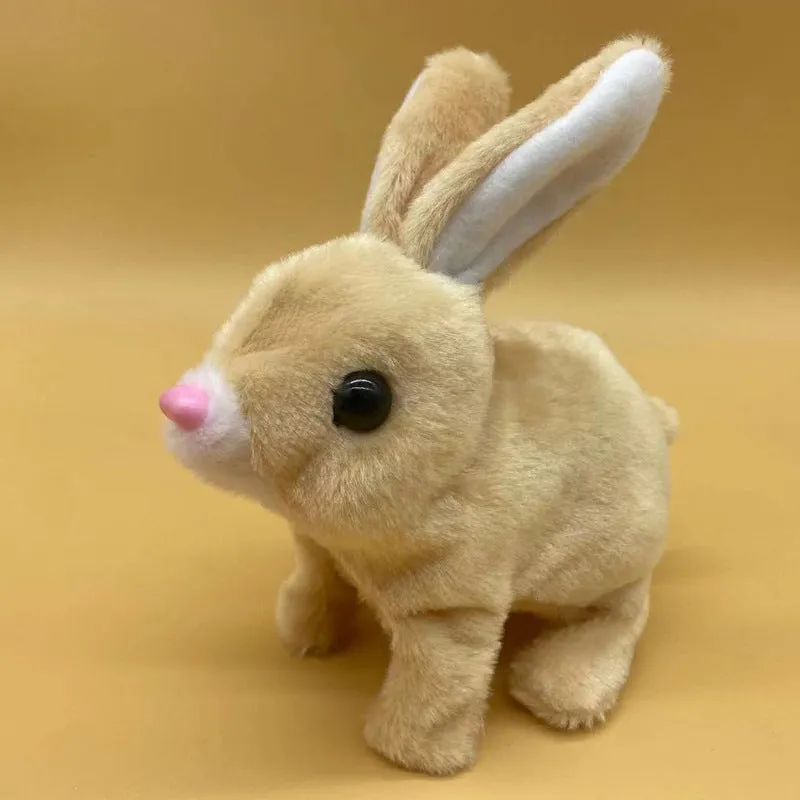 Electric Rabbit Plush Toy