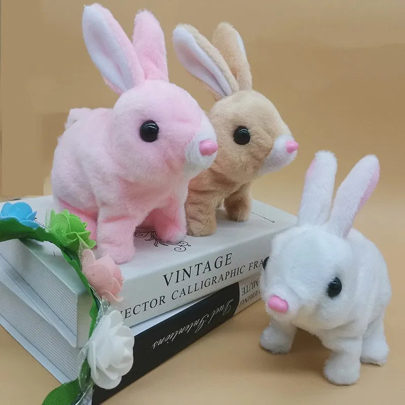 Electric Rabbit Plush Toy