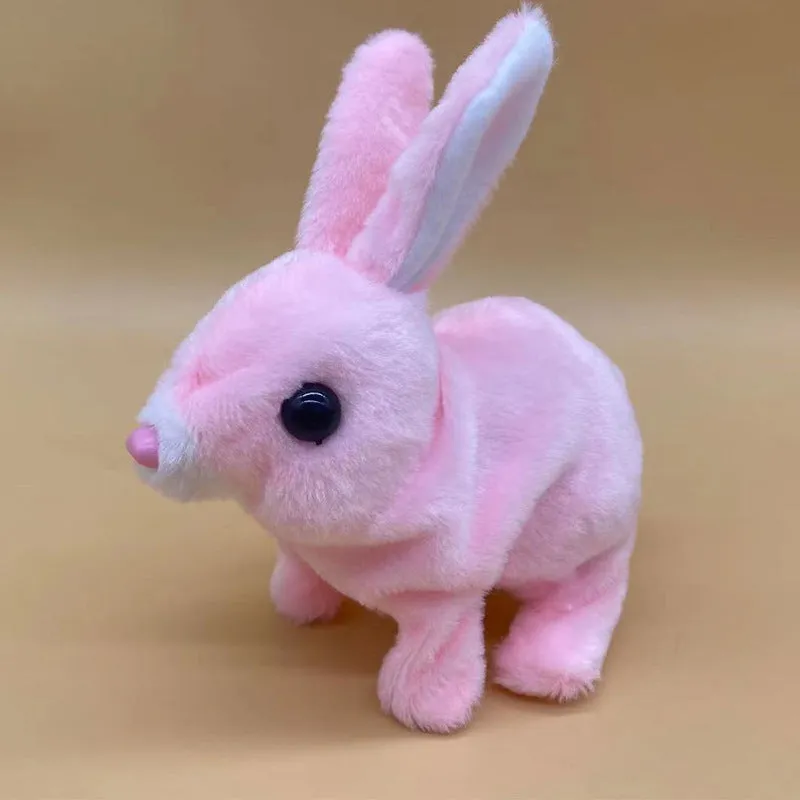 Electric Rabbit Plush Toy