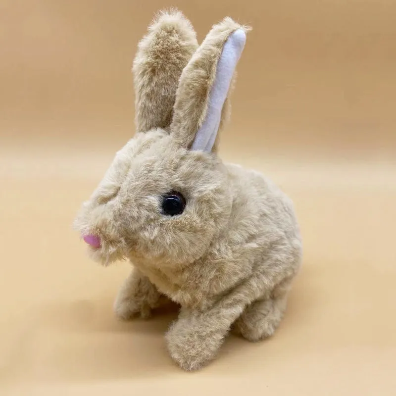 Electric Rabbit Plush Toy