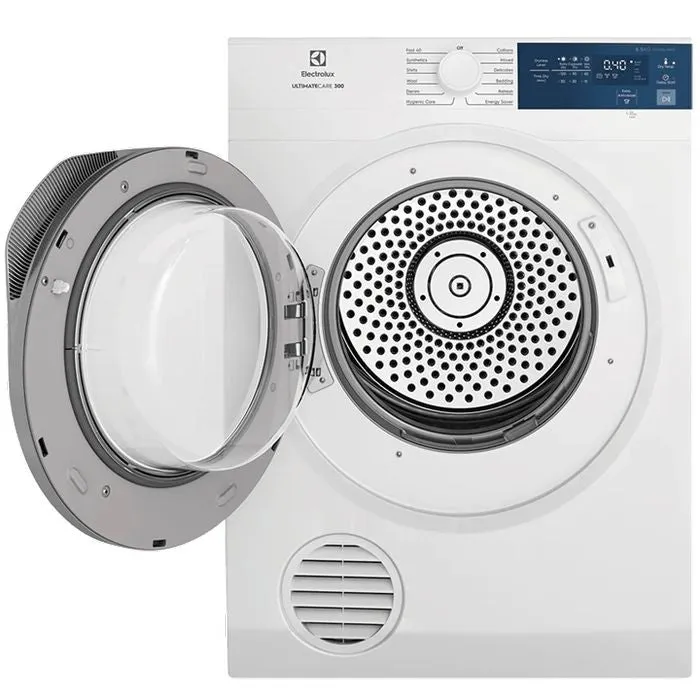 Electrolux EDV854J3WB Vented Dryer 8.5KG Sensor Dry Wall Mounted