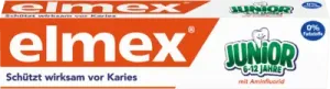 ELMEX junior, amine fluoride toothpaste