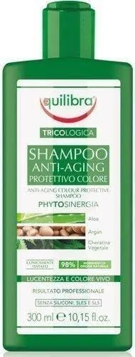 EQUILIBRA Tricologica Anti-aging color protection shampoo 300ml