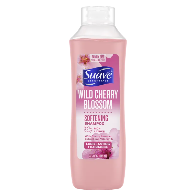 Essentials Wild Cherry Blossom Shampoo