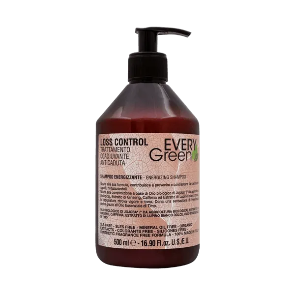 EVERY GREEN LOSS CONTROL ENERGIZING SHAMPOO 500ML