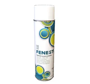 Fenestre Premium Foaming Glass Cleaner, 19 oz Aerosol (Each)