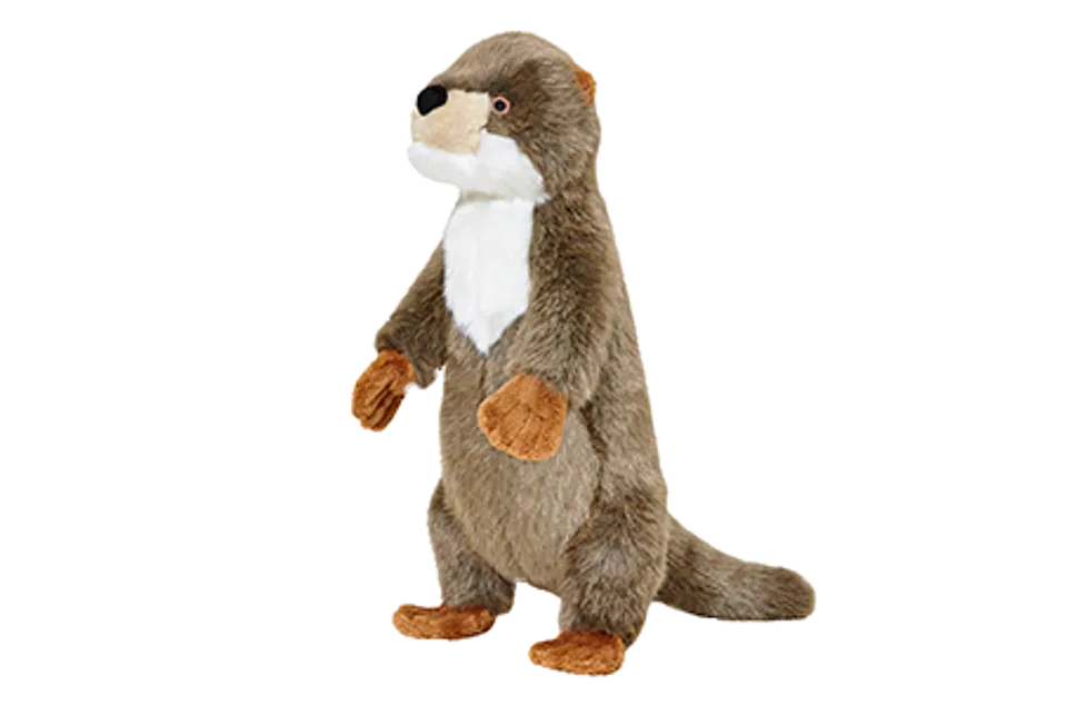 Fluff & Tuff Harry Otter Plush Dog Toy