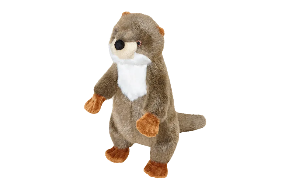 Fluff & Tuff Harry Otter Plush Dog Toy