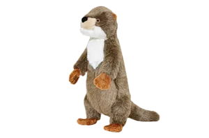 Fluff & Tuff Harry Otter Plush Dog Toy