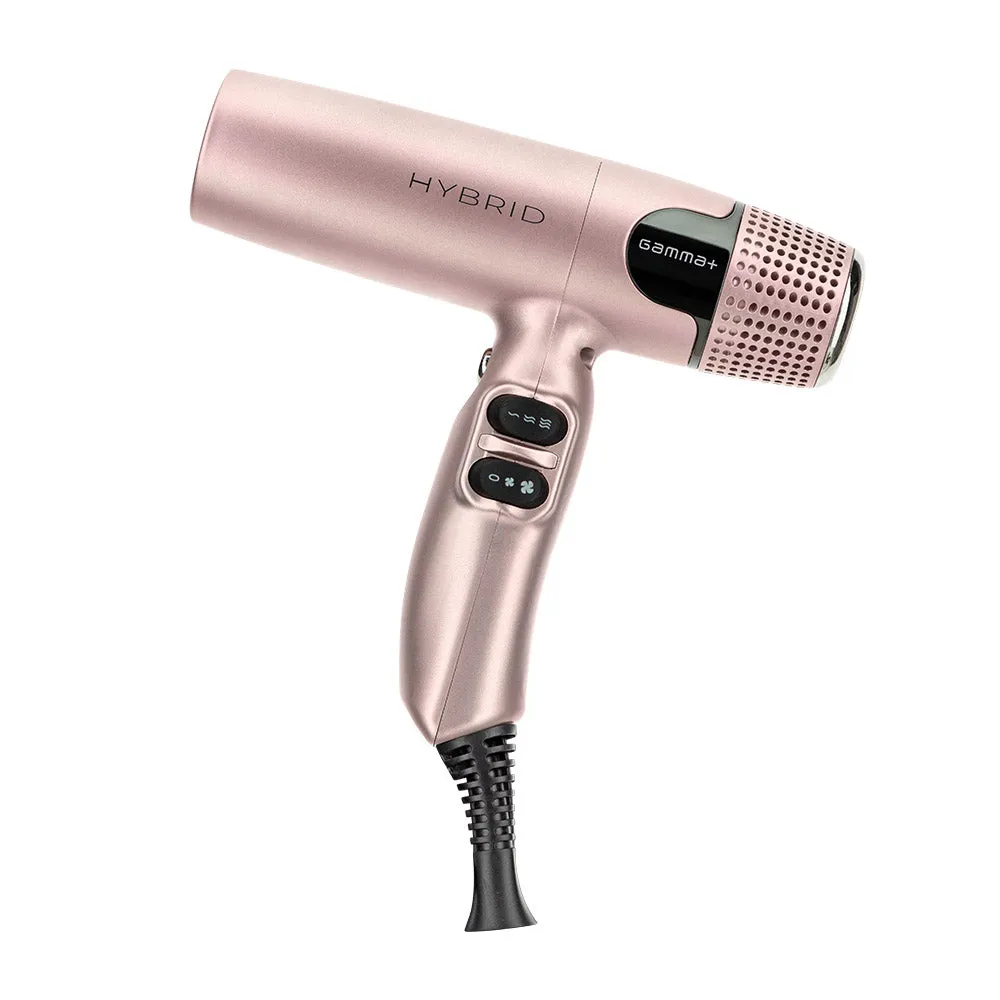 Gamma  Hybrid Dryer Rose Gold