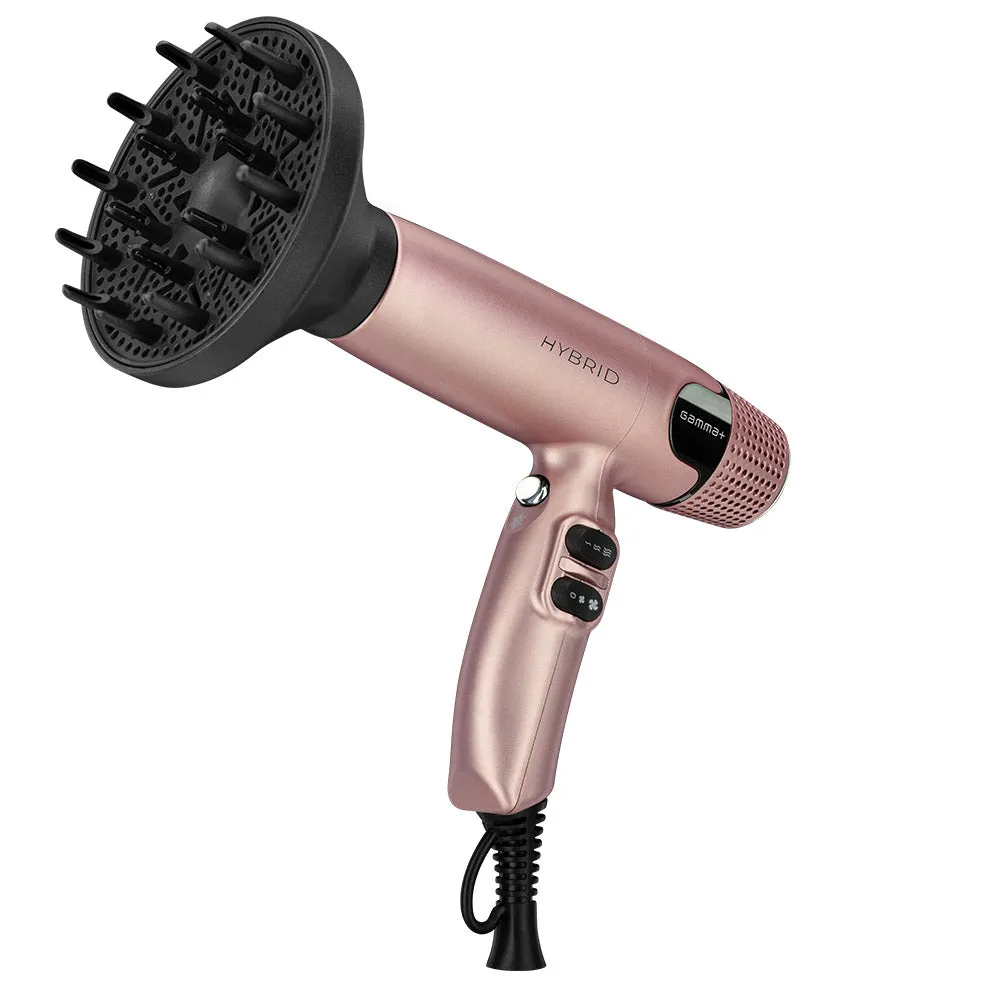 Gamma  Hybrid Dryer Rose Gold