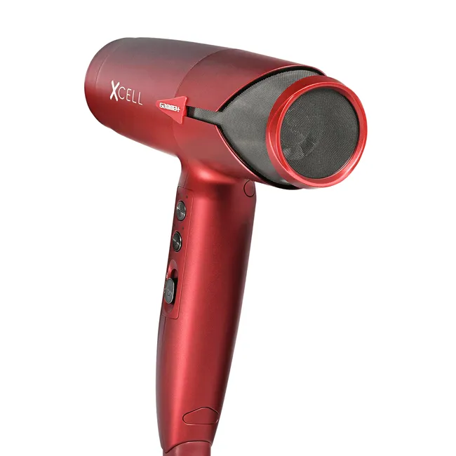 Gamma  XCell Ultra Light Dryer Red