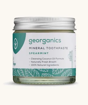 Georganics Natural Toothpaste – Spearmint