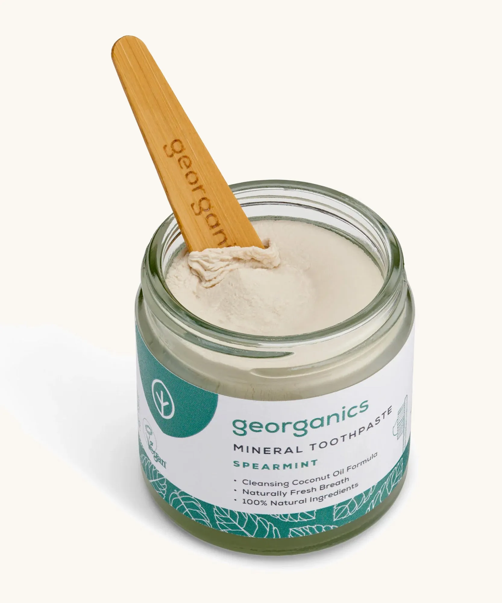 Georganics Natural Toothpaste – Spearmint