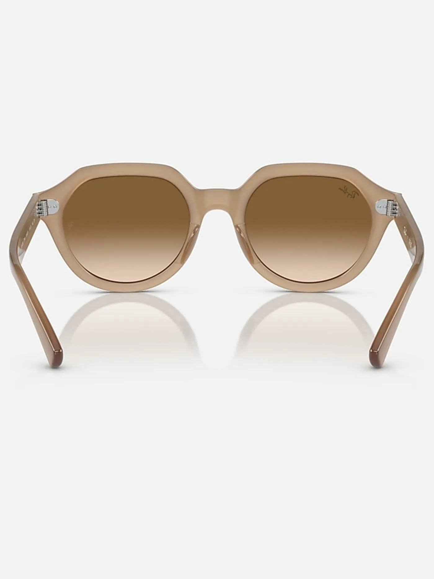 Gina Tortledove/Brown Gradient Sunglasses