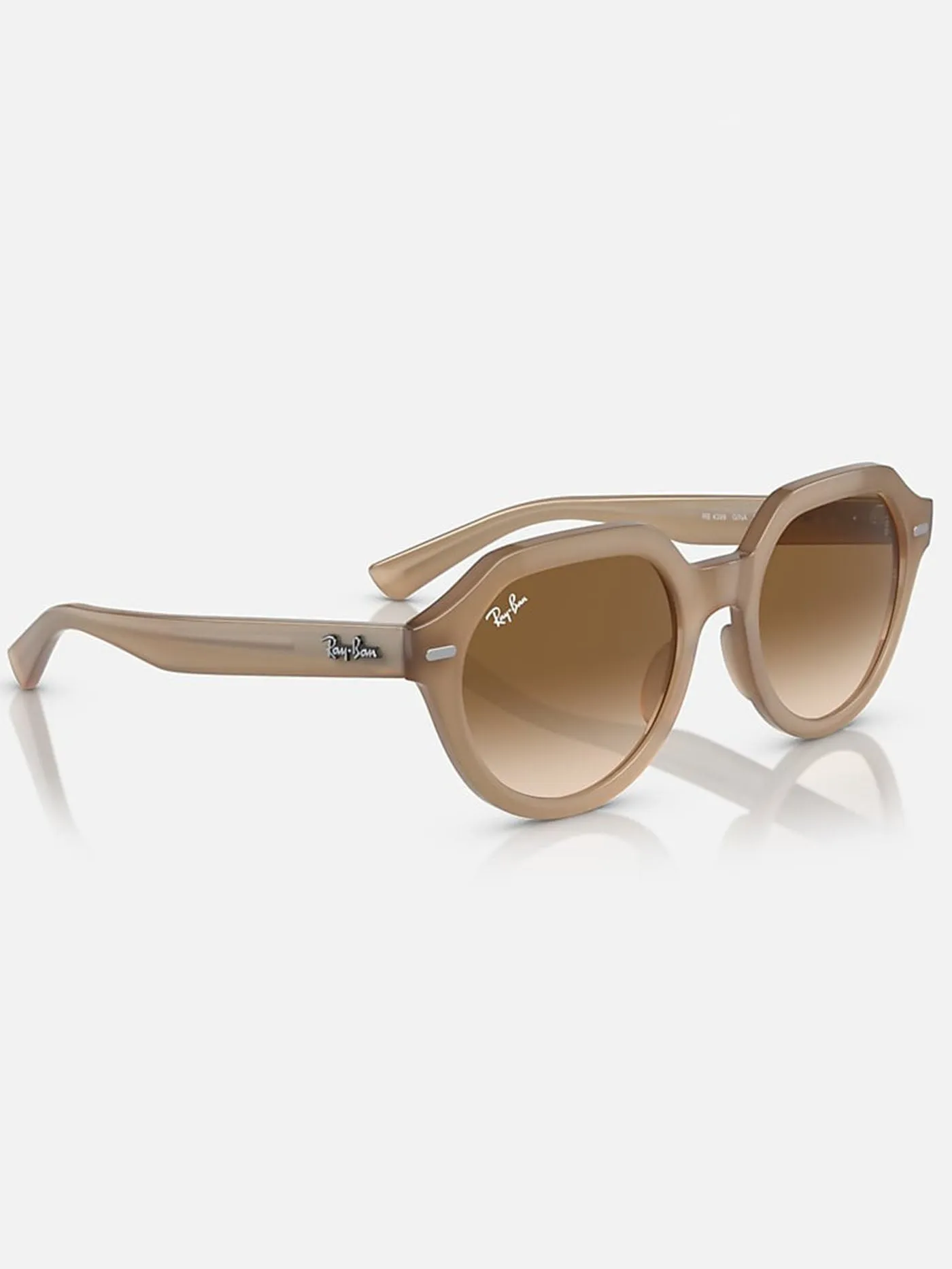 Gina Tortledove/Brown Gradient Sunglasses