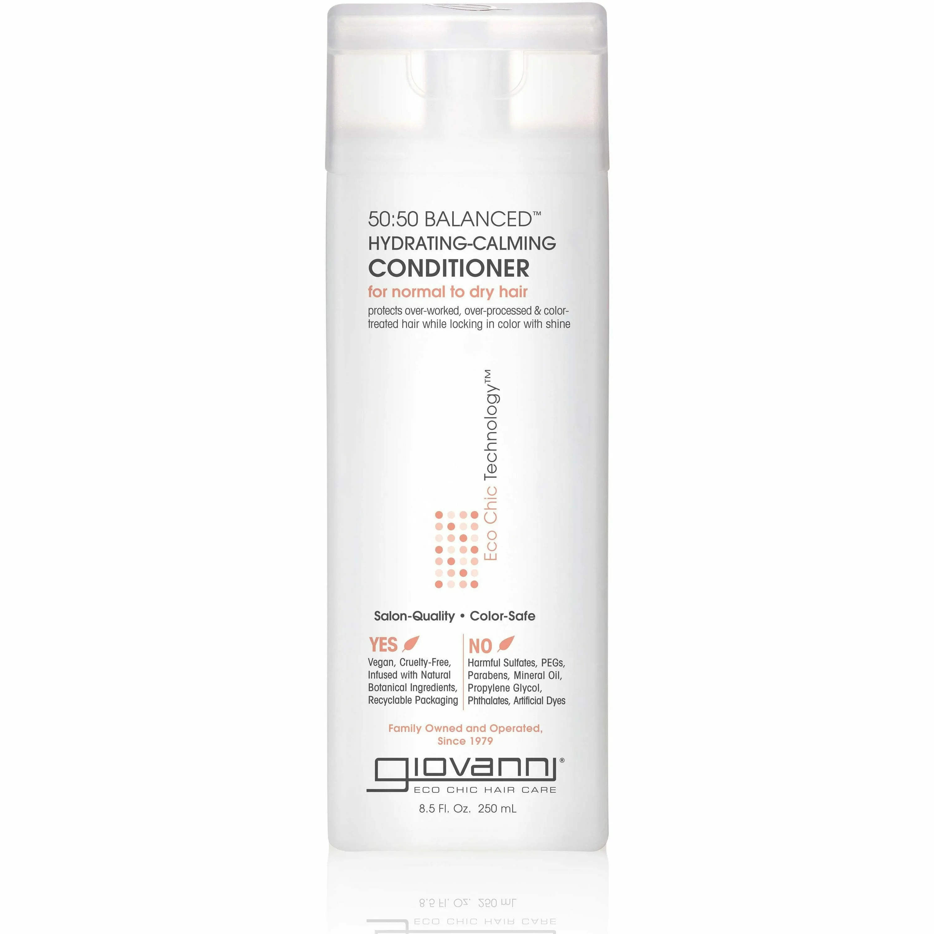 Giovanni: 50:50 Balanced Hydrating-Calming Conditioner 8.5oz