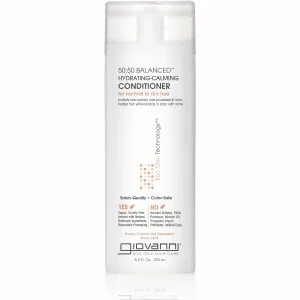 Giovanni: 50:50 Balanced Hydrating-Calming Conditioner 8.5oz