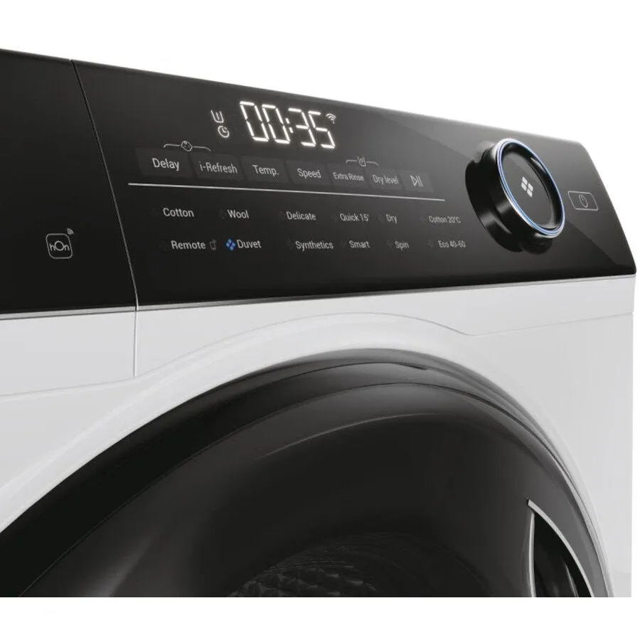 Haier HWD100B14959U1 10kg/6kg 1400 Spin Washer Dryer - White