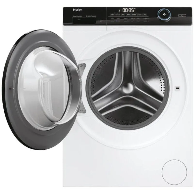 Haier HWD100B14959U1 10kg/6kg 1400 Spin Washer Dryer - White