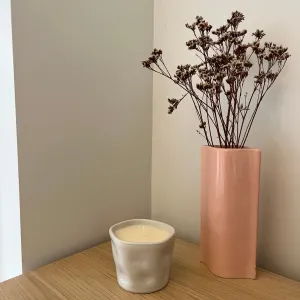 Haton ceramic candle