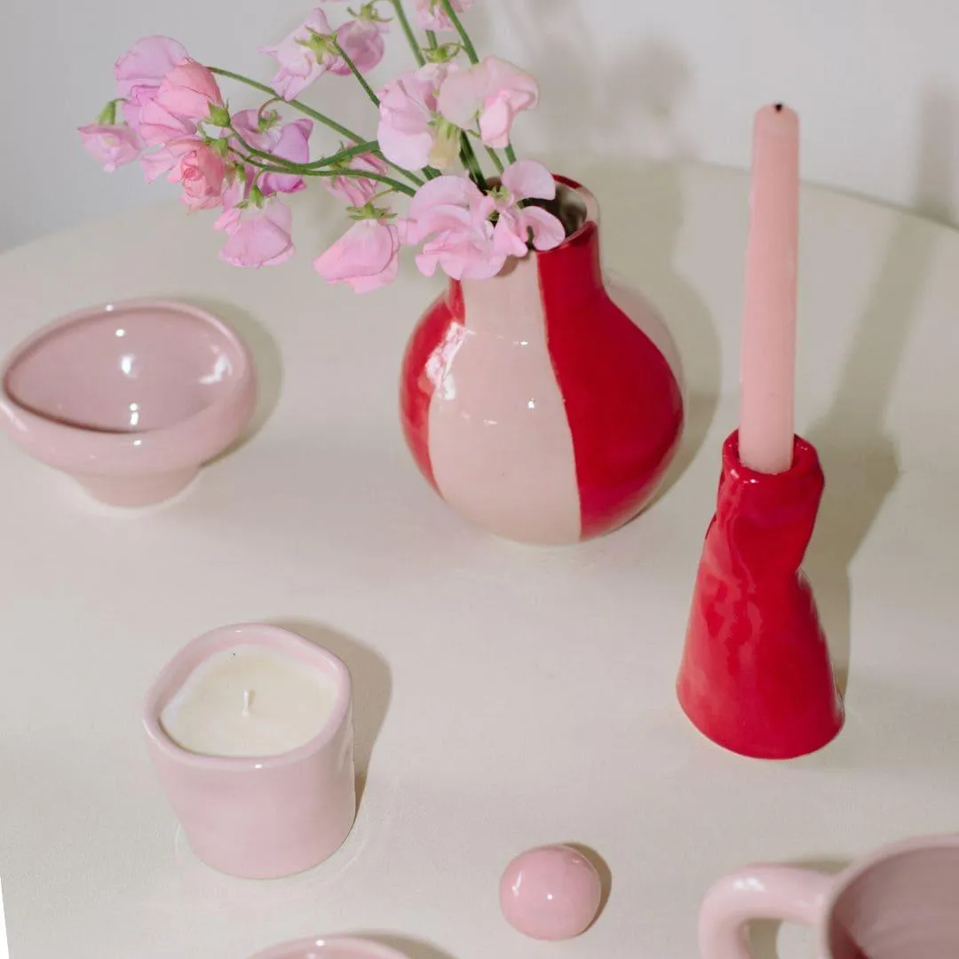 Haton ceramic candle