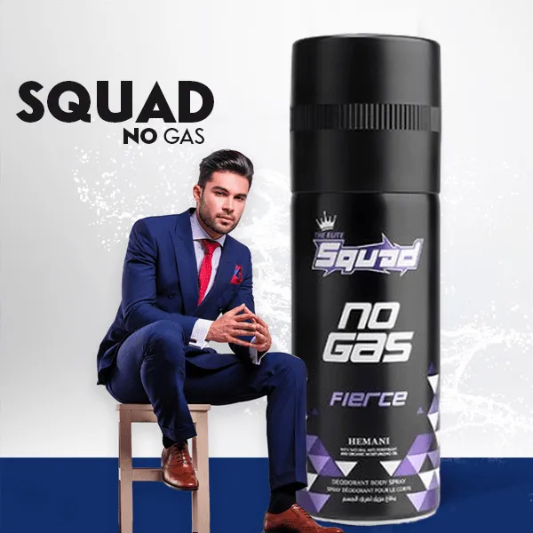 Hemani Squad No Gas Deodorant Body Spray 150ml