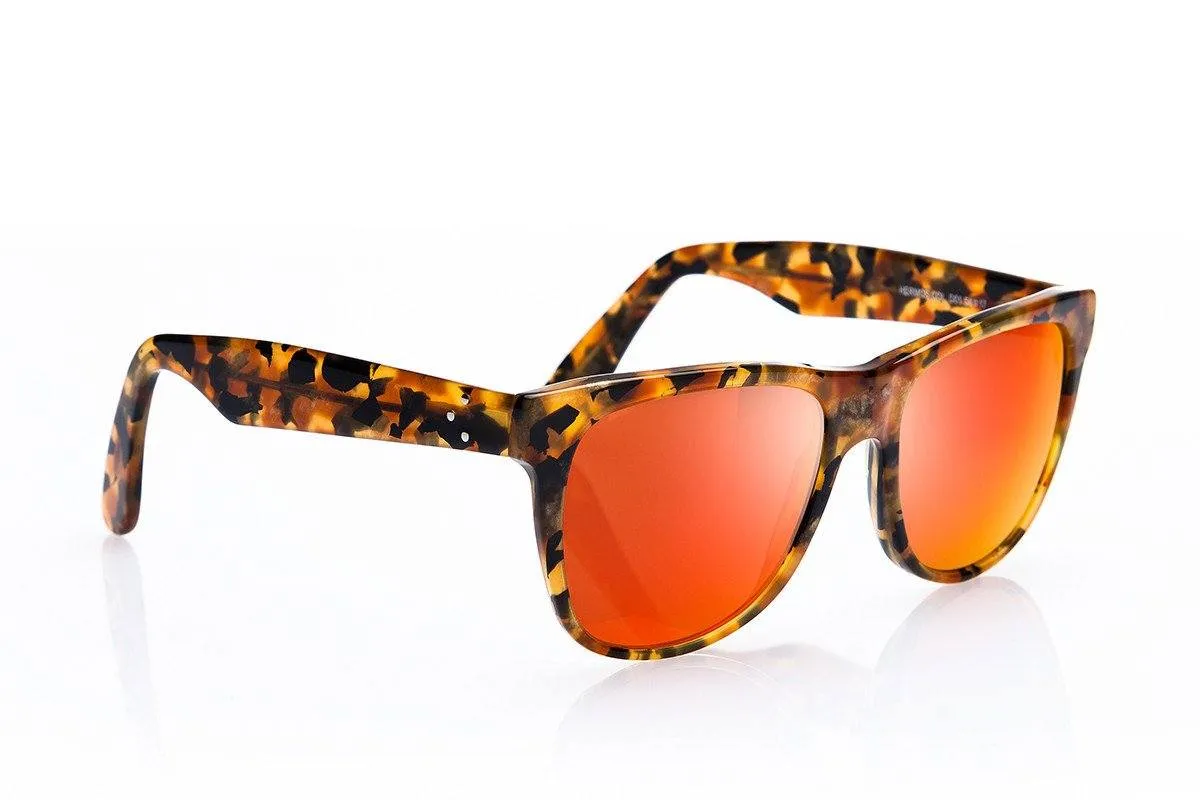 HERMOS ACETATE DESERT SUNGLASSES