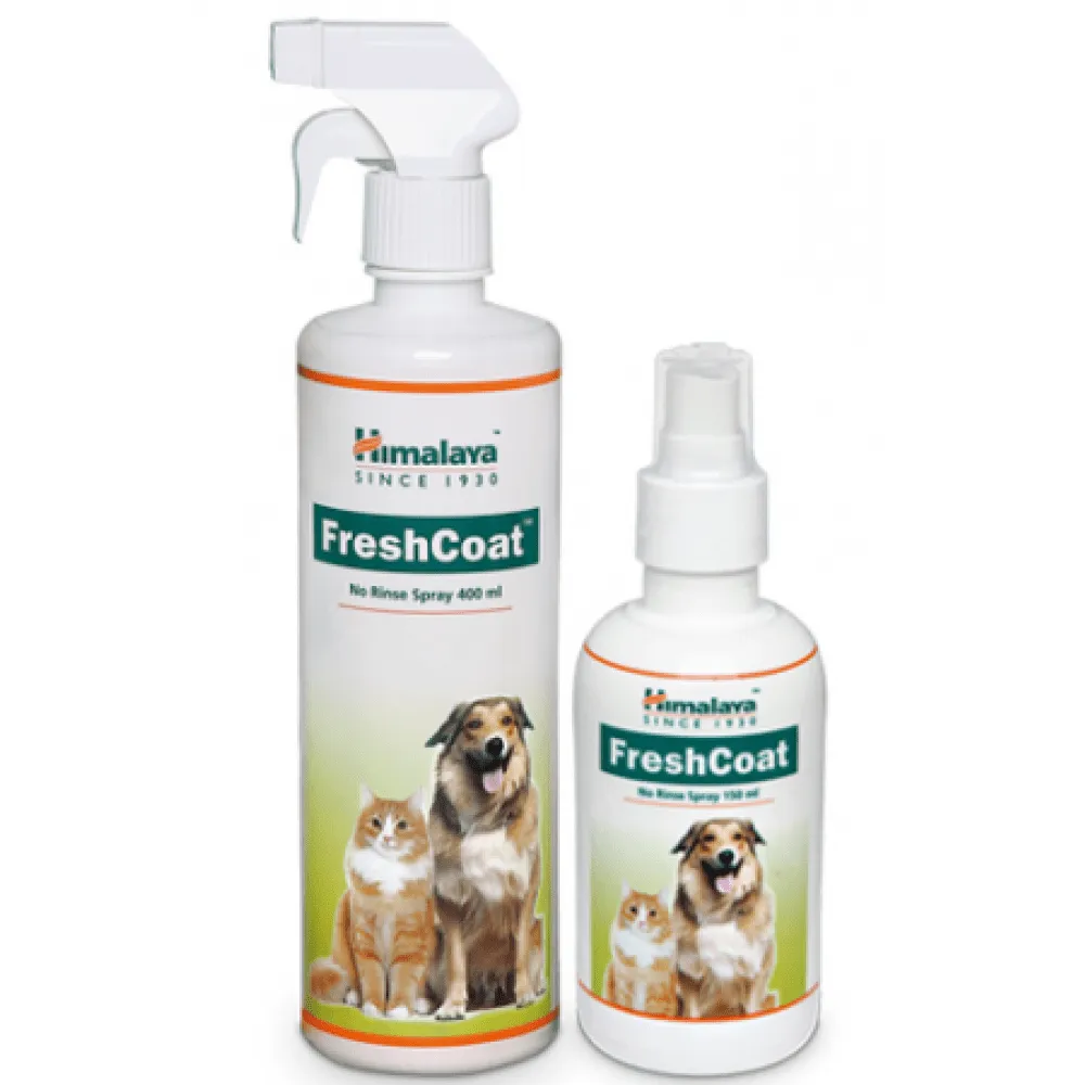 Himalaya Fresh Coat No Rinse Spray for Dogs and Cats