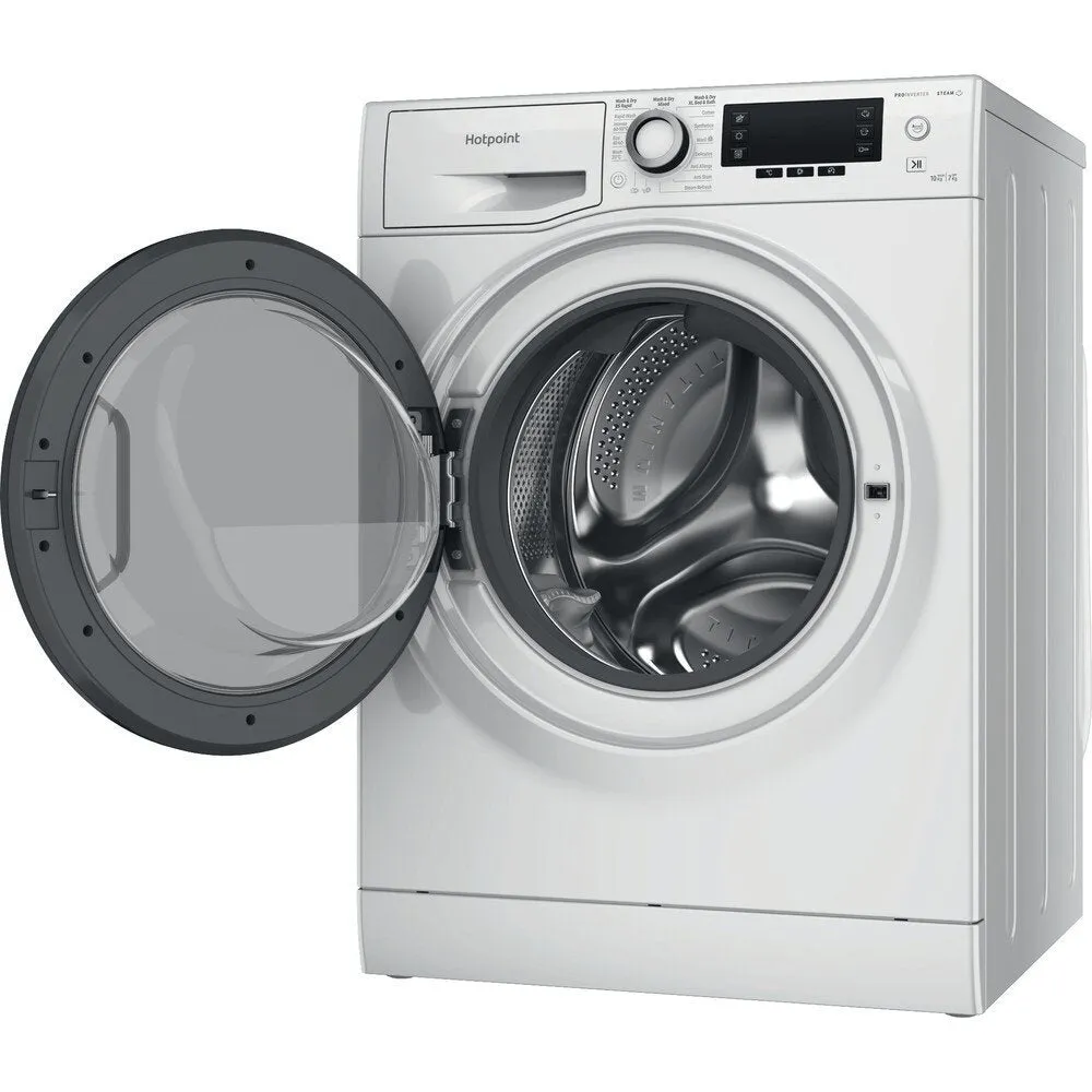 Hotpoint NDD10726DAUK 10 7Kg Washer Dryer With 1400 Rpm, 59.5cm Wide - White