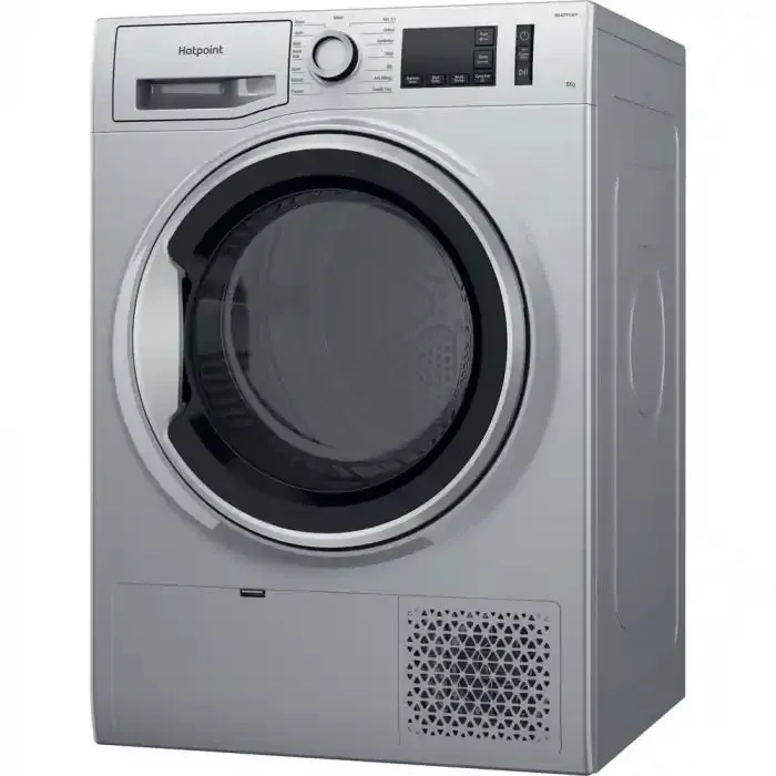 Hotpoint NTM1182SSK Freestanding 8kg Heat Pump Tumble Dryer - Silver