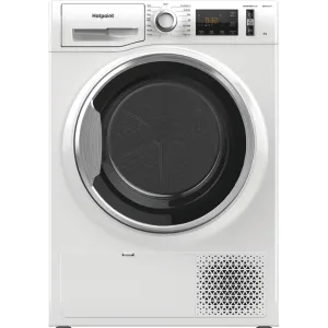 Hotpoint NTM118X3XB 8kg Load Heat Pump Tumble Dryer Class A   White