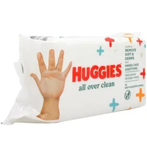 Huggies 56CT Baby Wipes All Over Clean