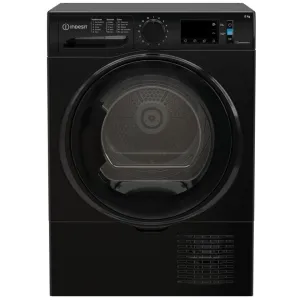 Indesit I3D81BUK 8kg Condenser Tumble Dryer - Black