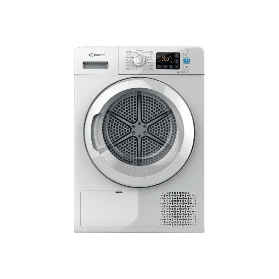 Indesit YTM1182XUK 8kg Freestanding Heat Pump Tumble Dryer - White