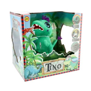 Interactive Tino Dino WITH THREE FAIRY TALES IN ENGLISH VERSION