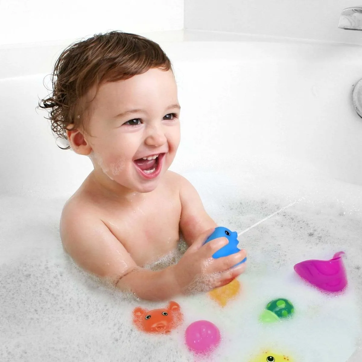 Interactive Toddler Bath Toys