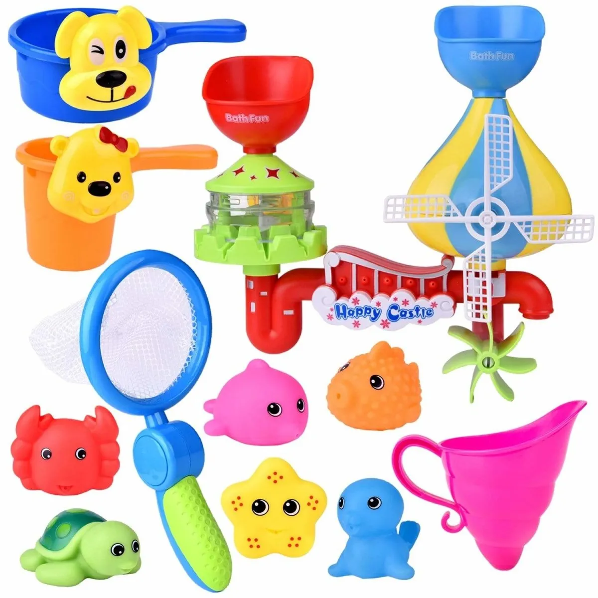 Interactive Toddler Bath Toys